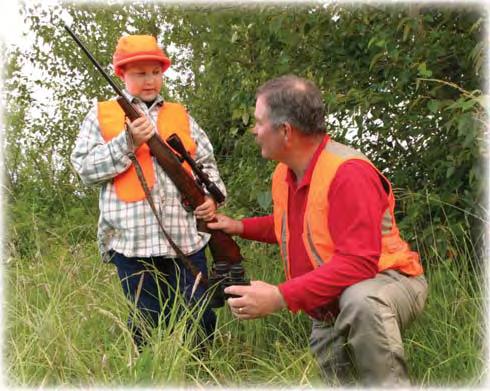 Pass It On Mentored Youth Hunter Program The Mentored Youth Hunt program allows youth ages 9 through 13 to hunt without fi rst passing a hunter education class.