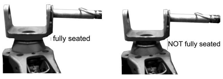Chapter 4 4-12. Before the Soldier operates the weapon, they secure the pintle assembly to it, and fully seat the pintle assembly in the tripod mount (see figure 4-6).