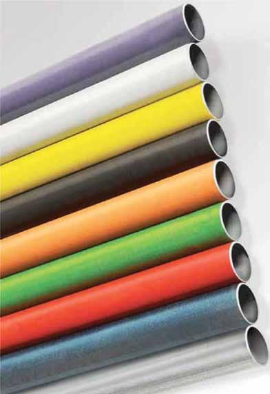 PRODUCT INTRODUCTION COLOR ELECTRICAL METALLIC TUBING Color EMT is the most effective to instant identification of emergency, fire and healthcare, communications wiring in many other industrial