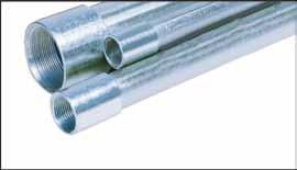 PRODUCT INTRODUCTION INTERMEDIATE METAL CONDUIT (IMC) IMC is a thin-wall alternative to rigid steel conduit (IMC) that weighs about one-third less.