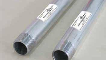 PRODUCT INTRODUCTION RIGID STEEL CONDUITS (RSC) Rigid Steel Conduit (RSC) is covered by Article 344 of NEC and a threadable raceway of circular cross section designed for the physical protection and