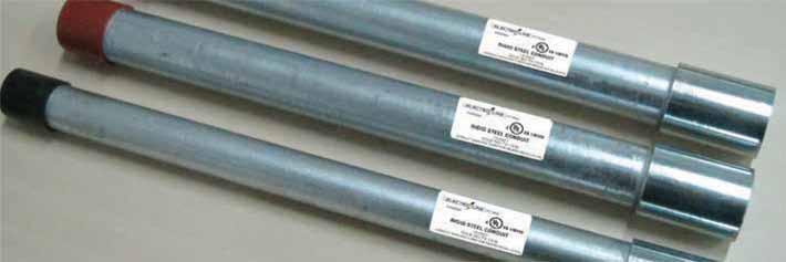 RIGID STEEL CONDUITS (RSC) SPECIFICATIONS Electroline Rigid pipe is manufactured in accordance with the latest edition of the following: American National Standards Institute (ANSI ) American
