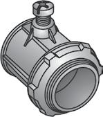 FITTINGS FOR RIGID CONDUIT LIQUID TIGHT CONNECTORS FITTINGS FOR ARMORED CABLE, FLEXIBLE METAL CONDUIT AND METAL CLAD CABLE CONDUIT
