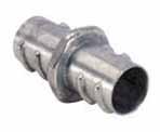 FITTINGS FOR ARMORED CABLE (BX) & FLEXIBLE METAL CONDUIT (FMC) Flex Couplings Screw In Type