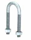 STRUT CHANNELS & ACCESSORIES U-Bolts Rigid, EMT & IMC For use with Rigid, EMT and IMC conduit Engineered to withstand high stress applications Safely run and support conduit in electrical systems