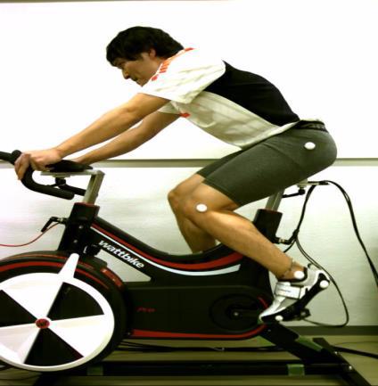 ) was applied for tests Ankle angle[deg] 18 16 14 12 1 8 6 4 2-2 Non-linear -1 Linear 1 Normal force[n] Relationship between normal force in the rotation direction of a bicycle crank and ankle angle