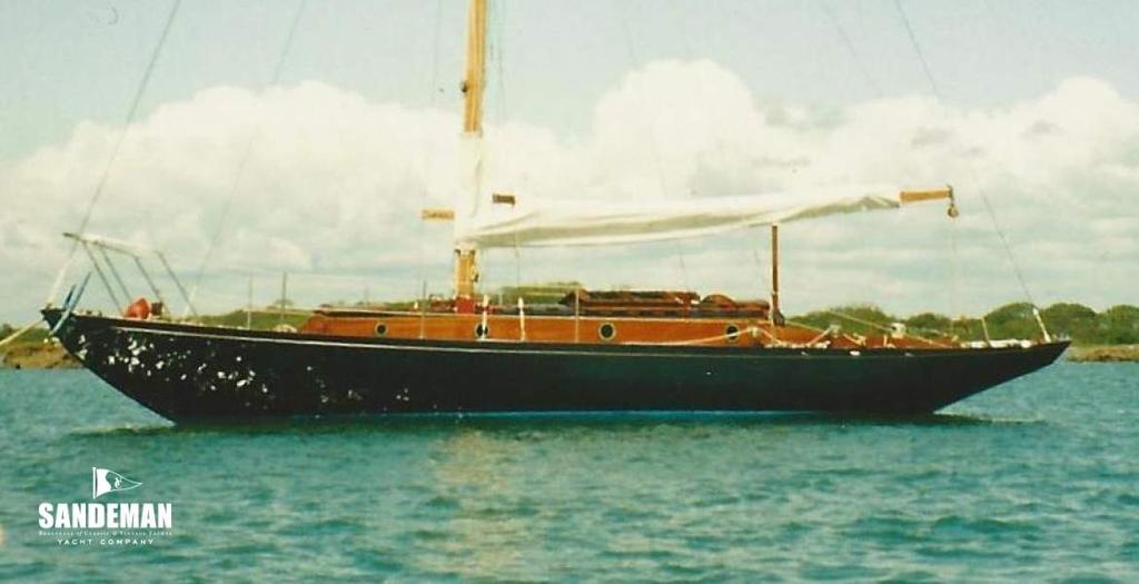 HERITAGE, VINTAGE AND CLASSIC YACHTS +44 (0)1202 330 077 ROBERT CLARK 39 FT MYSTERY CLASS CUTTER 1939 - PROJECT - SOLD ASTROPHEL ROBERT CLARK 39 FT MYSTERY CLASS CUT TER 1939 - PROJECT Designer