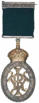 A Respected Officer of E (Kiama) Coy Honoured with a Memorial Monument 4566 Efficiency Medal, (GVIR) with Australia suspender. NX146895 Capt. Murphy, L.J. A.M.F. Engraved.