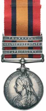 KIA in East Transvaal 4592* China War Medal 1900. J.Watson, A.B. Victoria Nav. Contgt. Impressed.