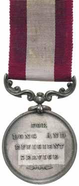 Falconer - 1881; Victorian Engineers Proficiency Badge in silver