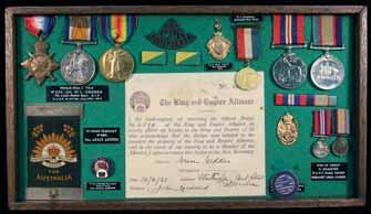 1914 (Mons star); British War Medal 1914-18; Victory Medal 1914-19; General Service Medal 1918-62, - clasp - Iraq; Defence Medal 1939-45; War Medal 1939-45; British Red Cross Society Balkan War Medal