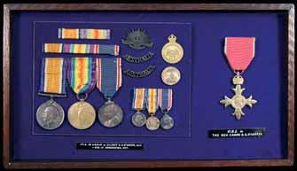 4625 Group of Five: British War Medal 1914-18; Victory Medal 1914-19; War Medal 1939-45; Australia Service Medal 1939-45; Belgium Veterans of King Albert 1st Medal 1909-1934. 1762 Sjt B.C.Knight.