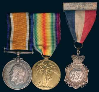 Some carbon spotting on obverse of fourth medal, otherwise very fine - extremely fine. $300 4627 Pair: British War Medal 1914-18; Victory Medal 1914-19. 3071 Pte. E.C.D.Jackson. 26 Bn. A.I.F.