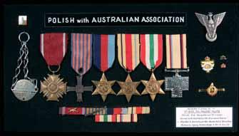 4635 Pair: War Medal 1939-45; Australia Service Medal 1939-45. H.913. L.R. Hutchinson. Both medals impressed. Very fine. $80 Leo Robert Hutchinson, born 23Jan1920 at Hobart, Tas; Enl.