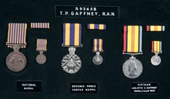 meritorious service from 24 September, 1968 to March, 1969 while participating in combat operations against enemy aggressor forces in South- East Asia.