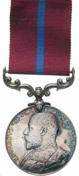 An Australian Serving in Natal Rebellion 4525* New South Wales Long Service and Good Conduct Medal, (EVIIR). 41 Sapper J.Perry N.S.W. Sub.