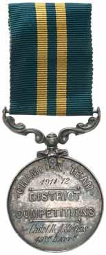 In accordance with a decision by the Standing Medals Board, he was issued no WWI service medals because of his unsatisfactory service.