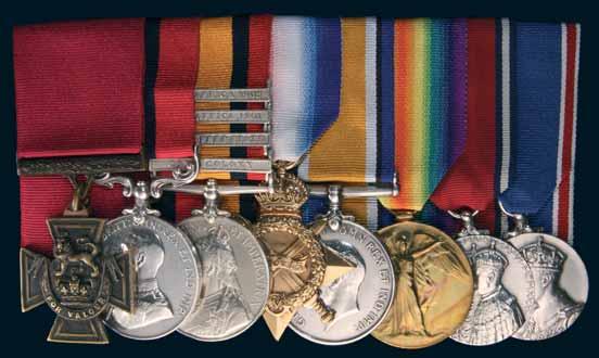 Rare VC, DCM Group to Tasmanian 4650* VC, DCM Group of Eight: Victoria Cross; Distinguished Conduct Medal (GVR type 1); Queen's South Africa Medal 1899, - four clasps -Cape Colony, Orange