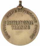British Expeditionary Force Recreational Training medal, in bronze (32mm) with suspension loop, reverse inscribed, 'Sergt/J.W.Whittle./V.C. D.C.M.' 3.