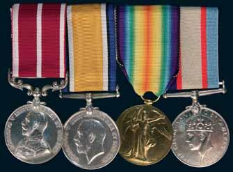 KIA on the Somme 4658* Group of Four: Meritorious Service Medal (GVR type 1); British War Medal 1914-18; Victory Medal 1914-19; Australia Service Medal 1939-45. 2071 Pte J P Gaynor.