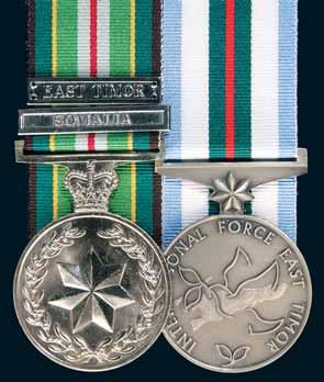 McKay served with 1 RAR C (Charlie) Company. BRITISH COMMONWEALTH GROUPS - OTHER PROPERTIES 4706 Trio: 1914-15 Star; British War Medal 1914-18; Victory Medal 1914-19. 17/245 Pte. W.G.Leathley. N.Z.E.F.