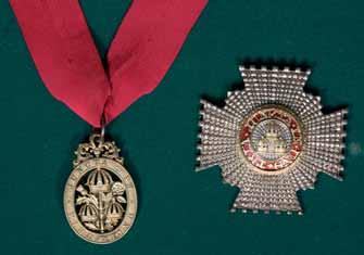 4713* The Most Honourable Order of the Bath, Knight Commander breast star and neck badge in silver gilt (Civil) hallmarked for