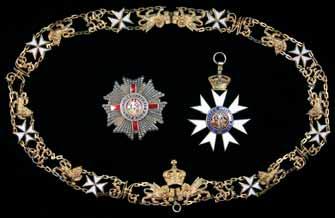 $900 4714 The Most Honourable Order of the Bath, embroidered breast star.