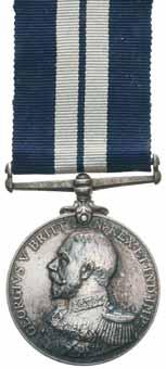 DSM for Gallipoli Operations Bravery at Sea while under Air Attack - Killed 4748* Distinguished Service Medal, (GVR). 299316. C.Derham, Sto. P.O. Gallipoli Opns.