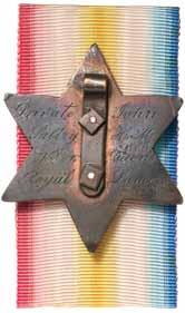 Thomas Toomey, 596, 2nd Dragoon Guards.; Army Long Service and Good Conduct Medal (trophy of arms, swivelling suspender). 29047. Pensd. Bombr. E.Handy. Depot.