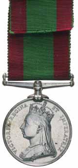 2903 Pte George Henderson confirmed on 65th Foot medal roll as