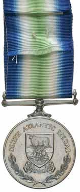 24475654 Dvr C Nichol RCT; Rhodesia General Service Medal 1968. 24627 Const Themba. Both medals impressed.