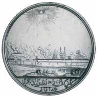 4809* Seringapatam Medal, 1799, in silver (48mm) by C.H.Kuchler. Unnamed.