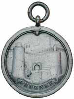 4818* British Legion Medal 1836, for San Sebastian, in silver.