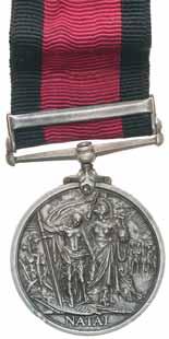 4851* Natal Rebellion Medal 1906, - clasp - 1906. Tpr: F.J.Arbuckle, Royston's Horse. Impressed.
