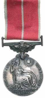 Flying Boat Crewman Displayed Great Courage in Sea Rescue 4548* British Empire Medal for courage, (GRIV with GRI cypher), (Military). 411354 F/Sgt. W.Mackie R.A.A.F. Engraved. Toned extremely fine.