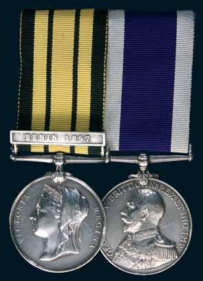 $250 With group photo and details. 4901* Pair: Afghanistan Medal 1878-80, - clasp - Kandahar; Kabul to Kandahar Star 1878-80.