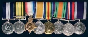 Christophers Imp:Yeo: on second medal, Maj. E. Christophers I.Y. on third medal, Major E. St J. Christophers D.S.O. D. of Corn. L.I. on last three medals.