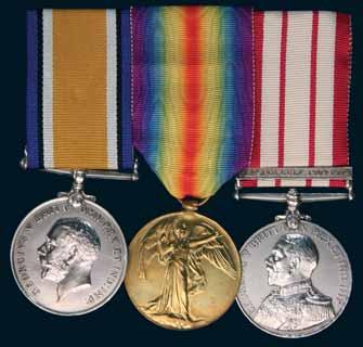Settled in Australia 1924 4920 Trio: 1914-15 Star; British War Medal 1914-18; Victory Medal 1914-19. 9992 L.Cpl. F.G.Hines, North'N.R. on first medal, 9992 Sjt. F.G.Hines. North'N.R. on last two medals.