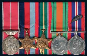 4931* BEM Group of Five: British Empire Medal (GVIR with GRI) (Military); 1939-45 Star; Pacific Star; Defence Medal 1939-45; War Medal 1939-45 with MID. 1142261 Cpl. Al