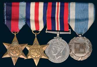 4940 Trio: Korea Medal 1950-53; United Nations Korea Medal 1950-53; Naval General Service Medal (EIIR) 1952-53, - clasp - Bomb and Mine Clearance 1945-53. P/JX. 850546 G.R.White A.B.R.N. on first and third medals.