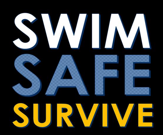 SWIM SCHOOL TIMES BRUCE S WATER SAFETY TIPS #13 Learn how to resuscitate. #14 Walk don t run when in and around an aquatic venue.