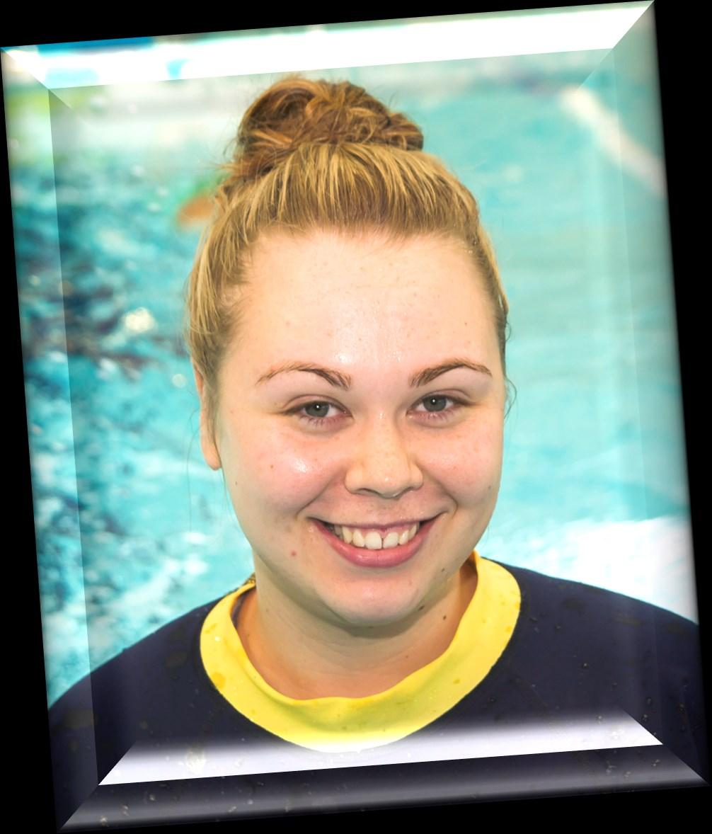 Instructor of the Block Award : RILEY OCONNOR Congratulations Riley!!! Riley was awarded our Block 3 Learn to Swim Instructor of the Block as voted by her peers.