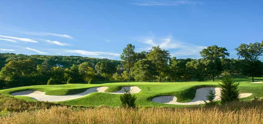 THE River OCTOBER 2017 Mark O Meara Visits Great River Course