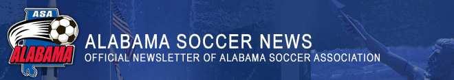 Alabama Soccer Association Award Winners Announced!