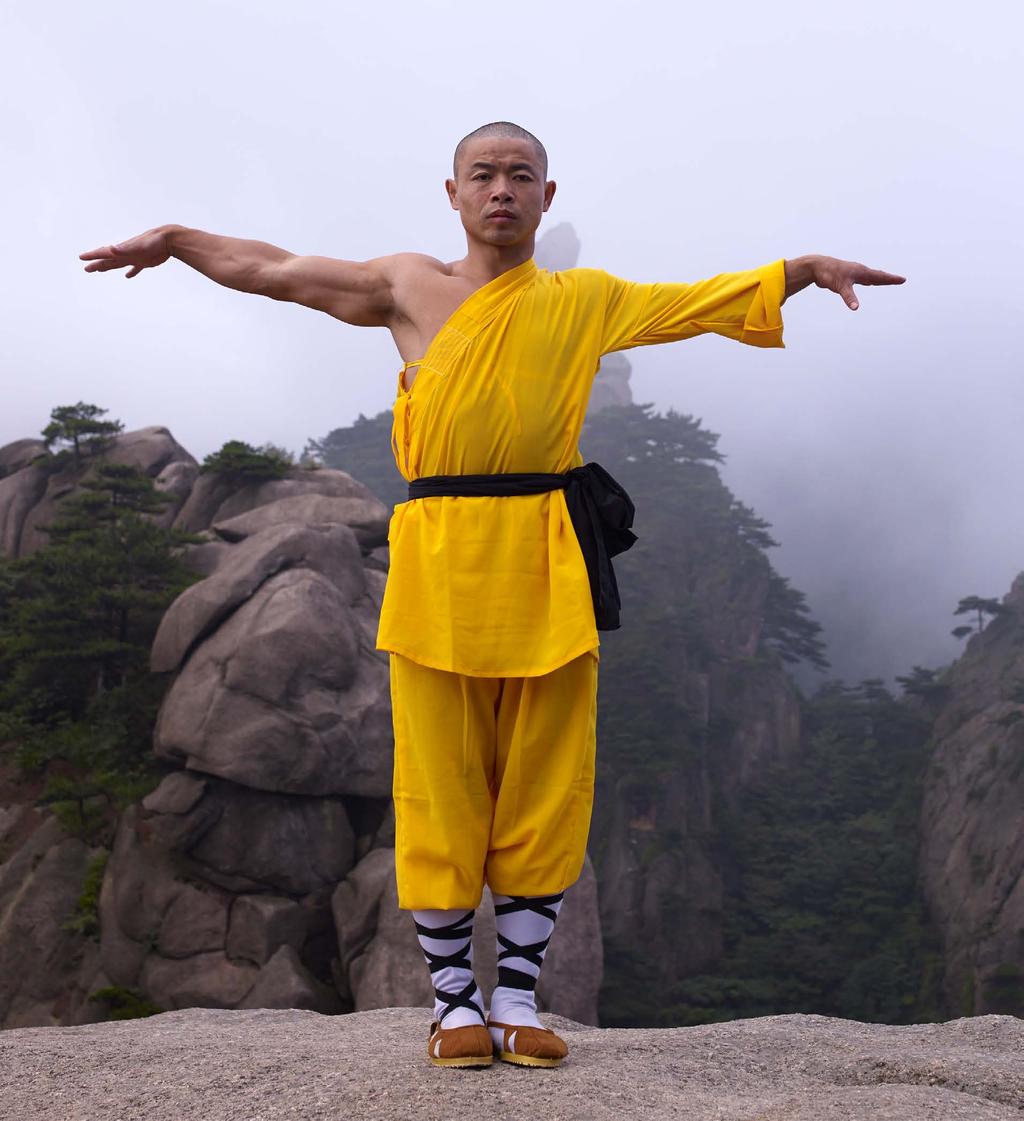 Your 5-Minute Shaolin Workout Your 5-minute workout includes