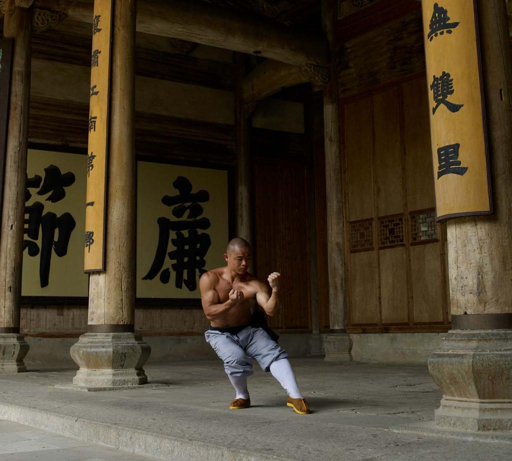 Shaolin Martial Arts: What The Body Was Invented For There s an ancient Buddhist story about a wrestler