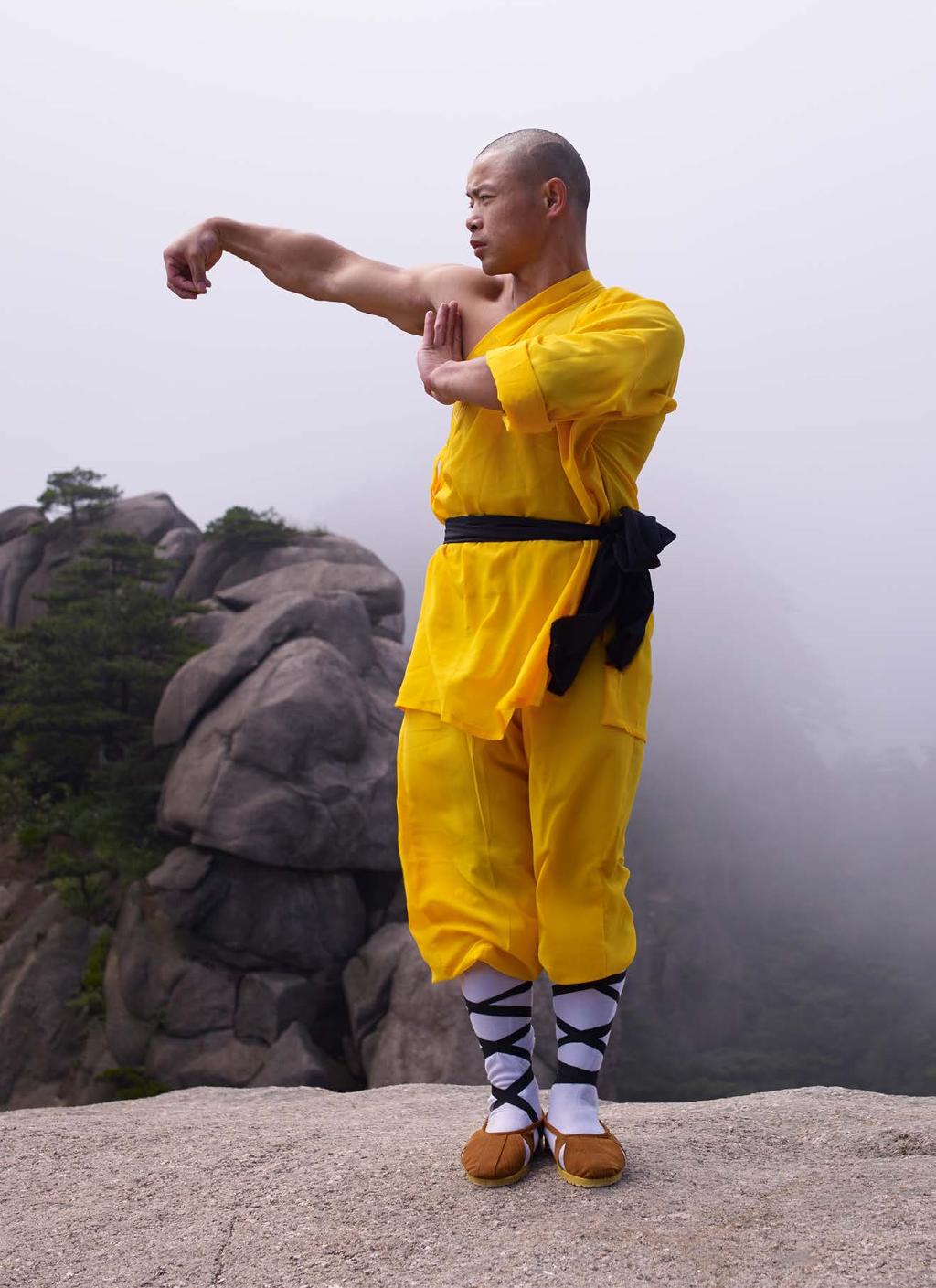 Kung Fu is your Yang training, which pushes your limits and raises your awareness of your unlimited capabilities.