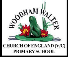 Woodham Walter C.E. (V.C.) Primary School The Street, Woodham Walter, Maldon, Essex CM9 6RF Headteacher Mrs Sue Dodd BA (Hons), PGCE Deputy Mrs Julie Lee-Ranson B.