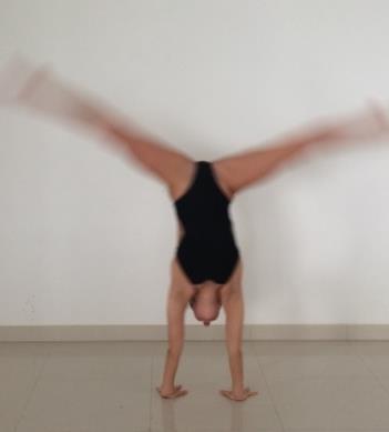 PART 3 - ACROBATICS TEST 5 & 6: RIGHT AND LEFT CARTWHEEL Starting Position: Standing position with the