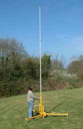 AIR-OPERATED TELESCOPIC MASTS QT MAST FT MAST ST MAST NT MAST MT MAST DAF MAST (2½ /3 /3½ non-keyed) The handy, lightweight mast with 101 uses Constructed of